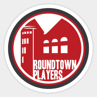 Roundtown Players Logo Sticker